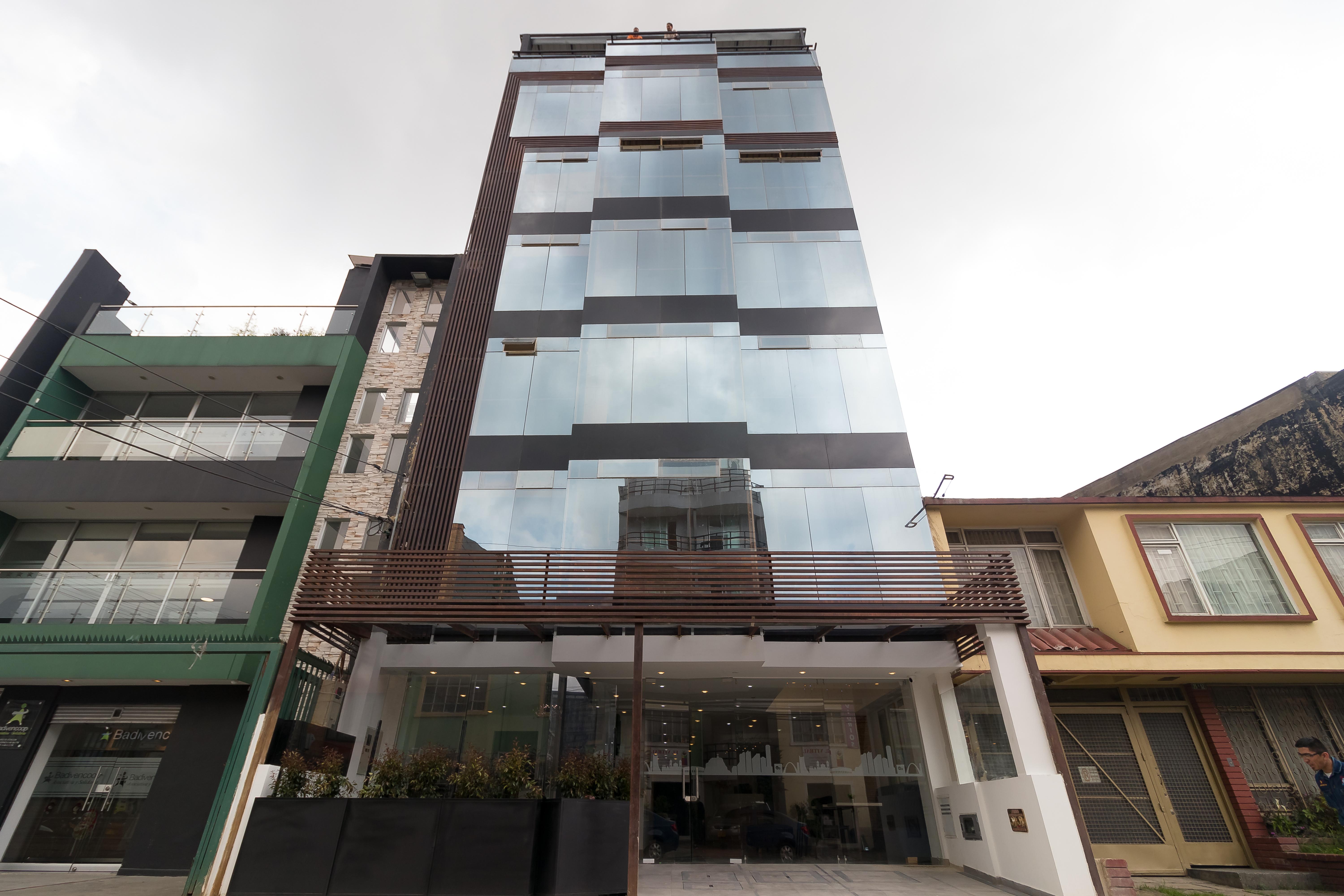 Hotel Wess Bogotá Exterior foto