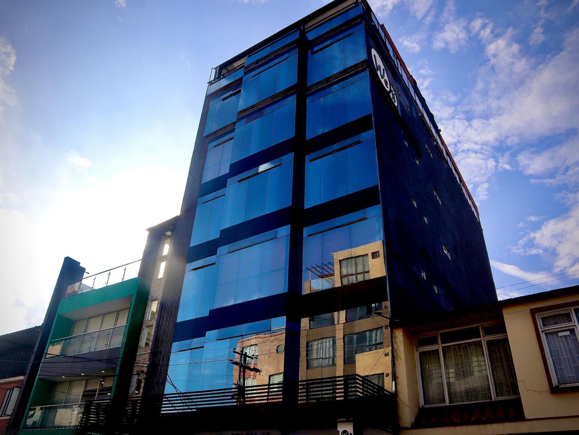 Hotel Wess Bogotá Exterior foto